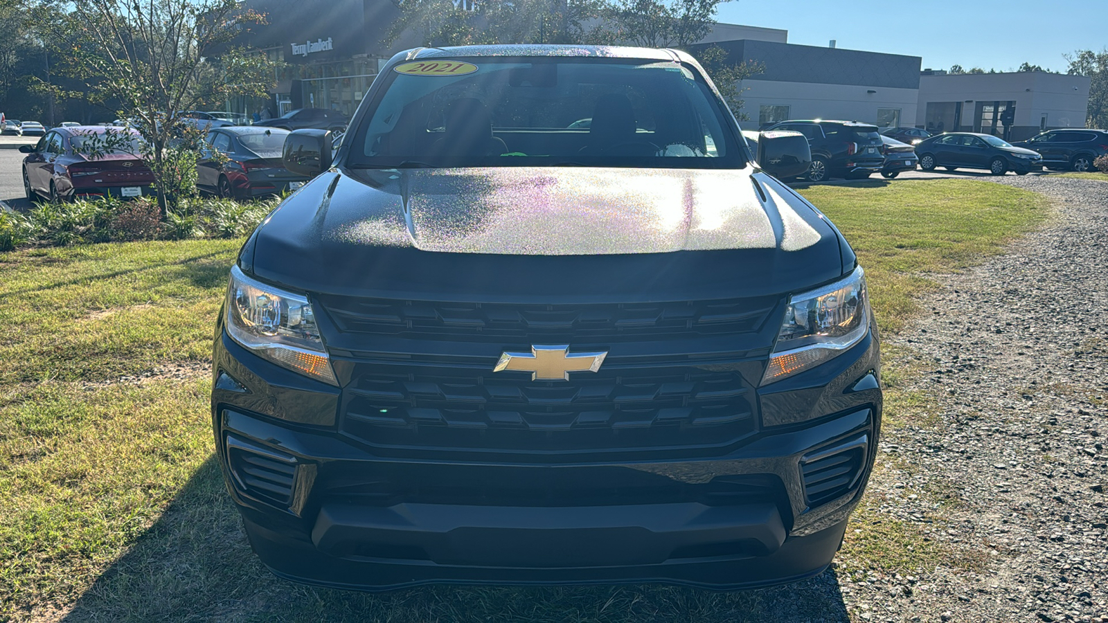 2021 Chevrolet Colorado LT 2