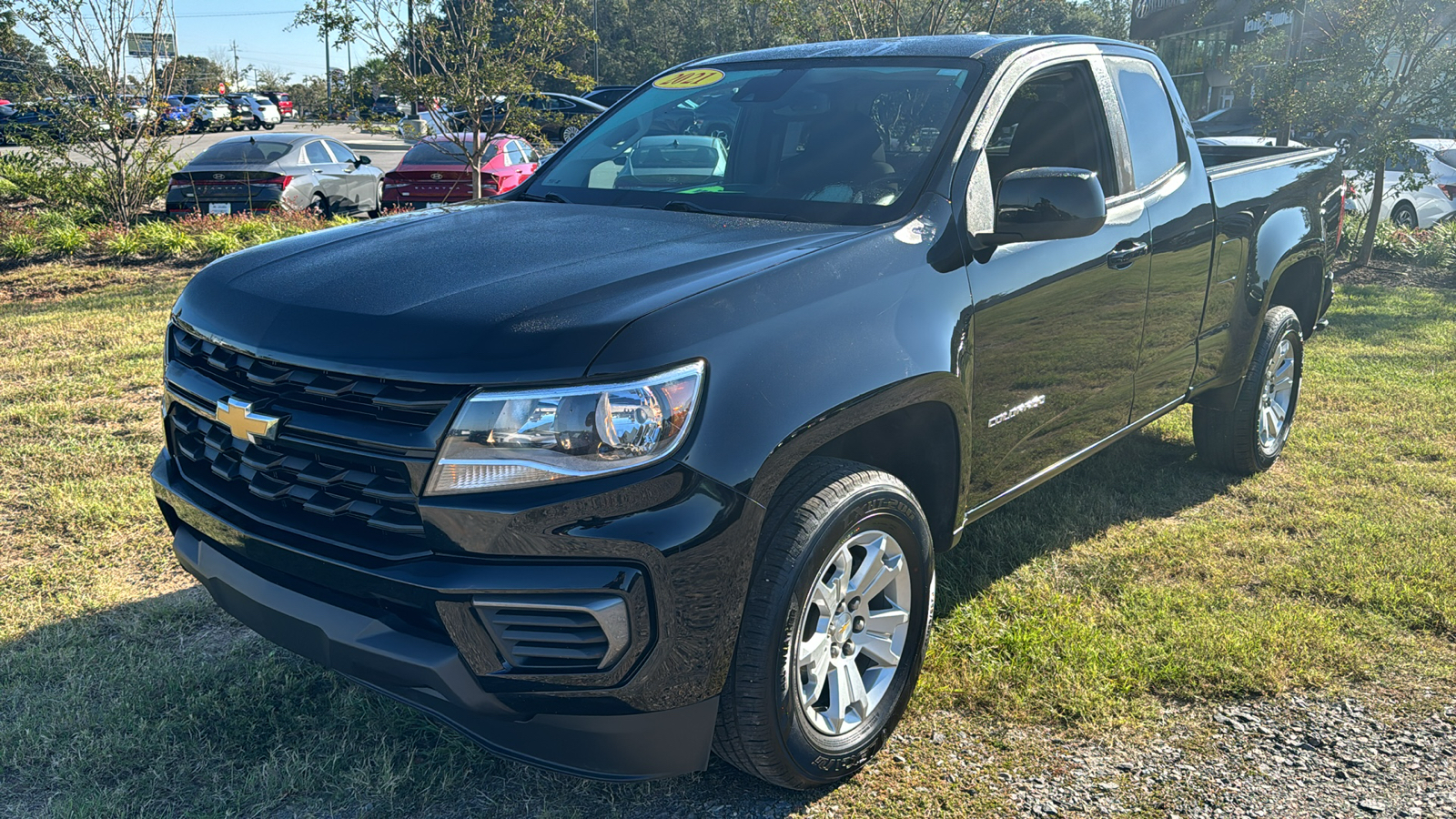 2021 Chevrolet Colorado LT 3