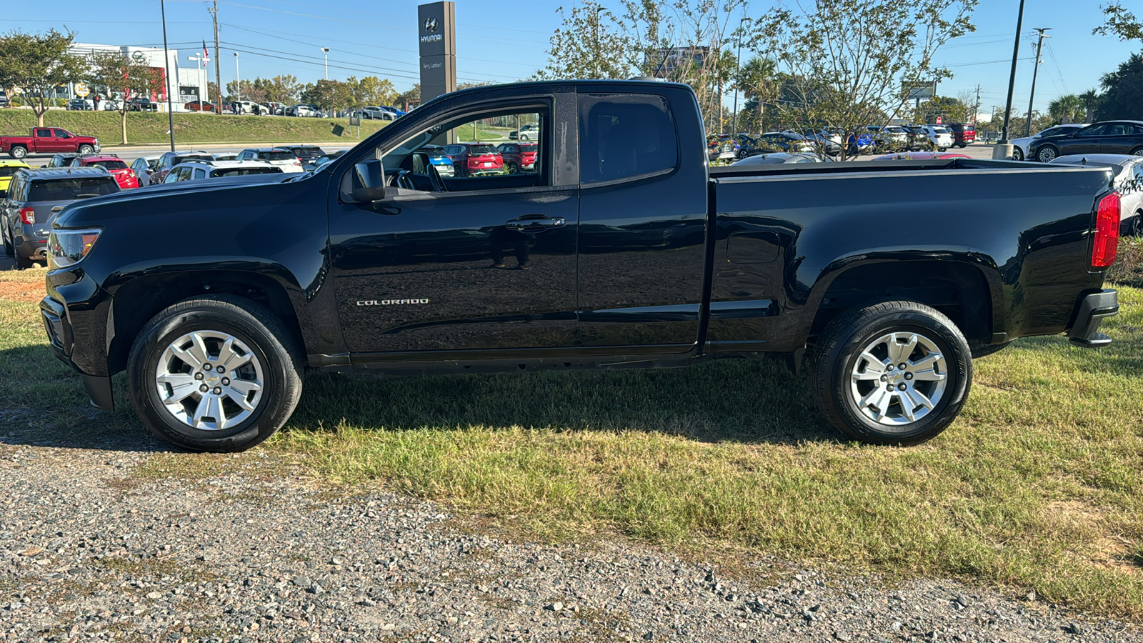 2021 Chevrolet Colorado LT 4