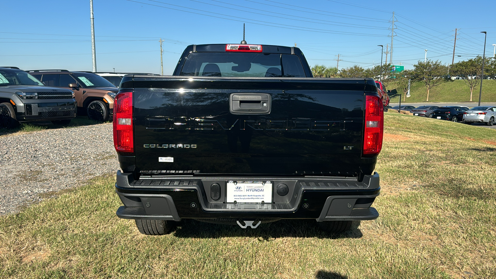 2021 Chevrolet Colorado LT 6