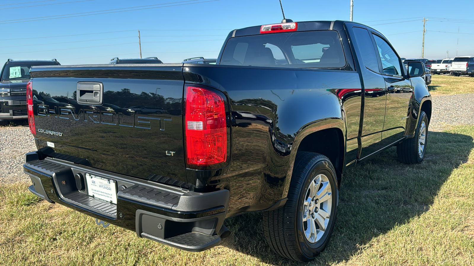 2021 Chevrolet Colorado LT 7