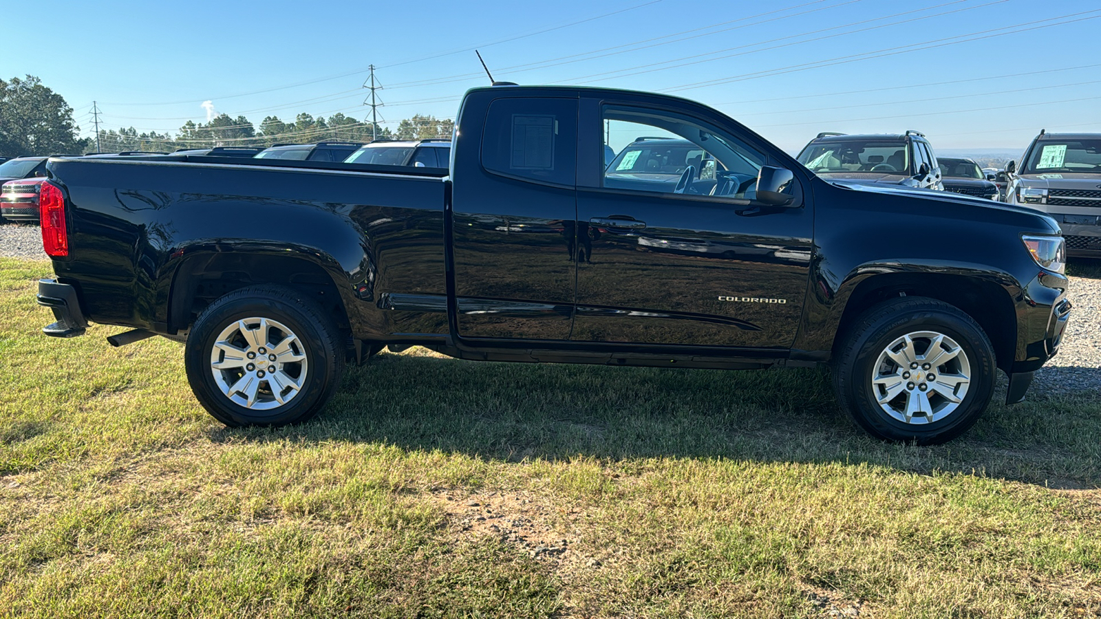 2021 Chevrolet Colorado LT 8