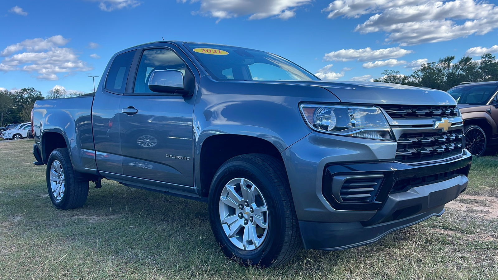 2021 Chevrolet Colorado LT 1