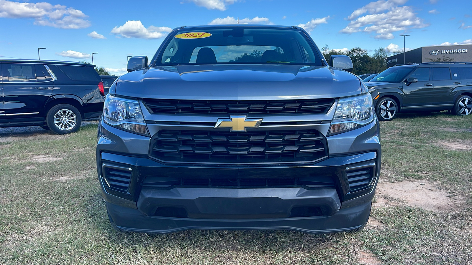 2021 Chevrolet Colorado LT 2