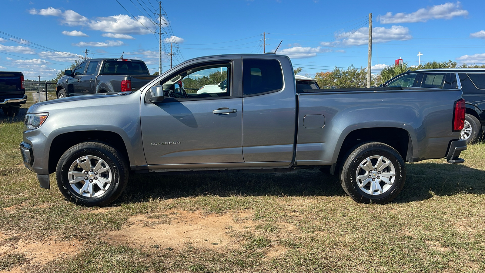 2021 Chevrolet Colorado LT 4