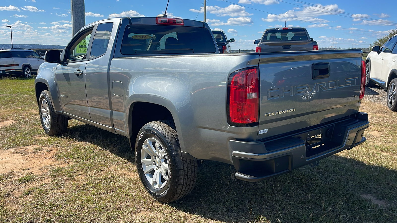 2021 Chevrolet Colorado LT 5