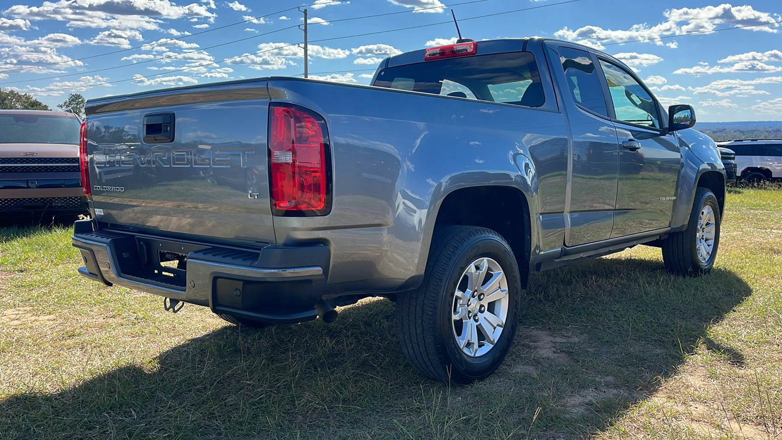 2021 Chevrolet Colorado LT 7