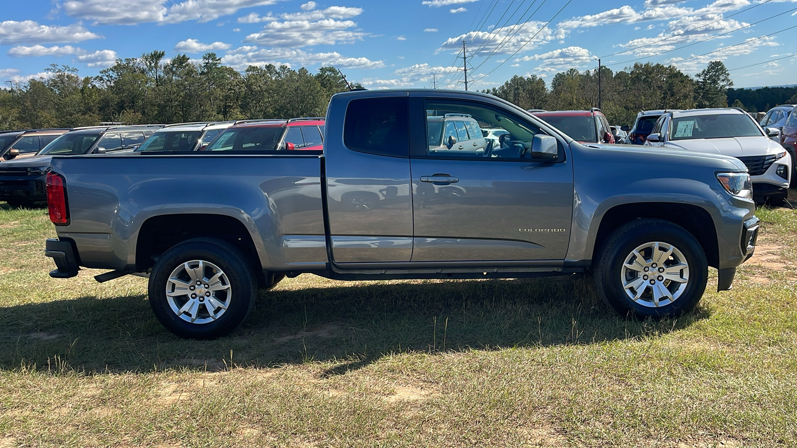 2021 Chevrolet Colorado LT 8