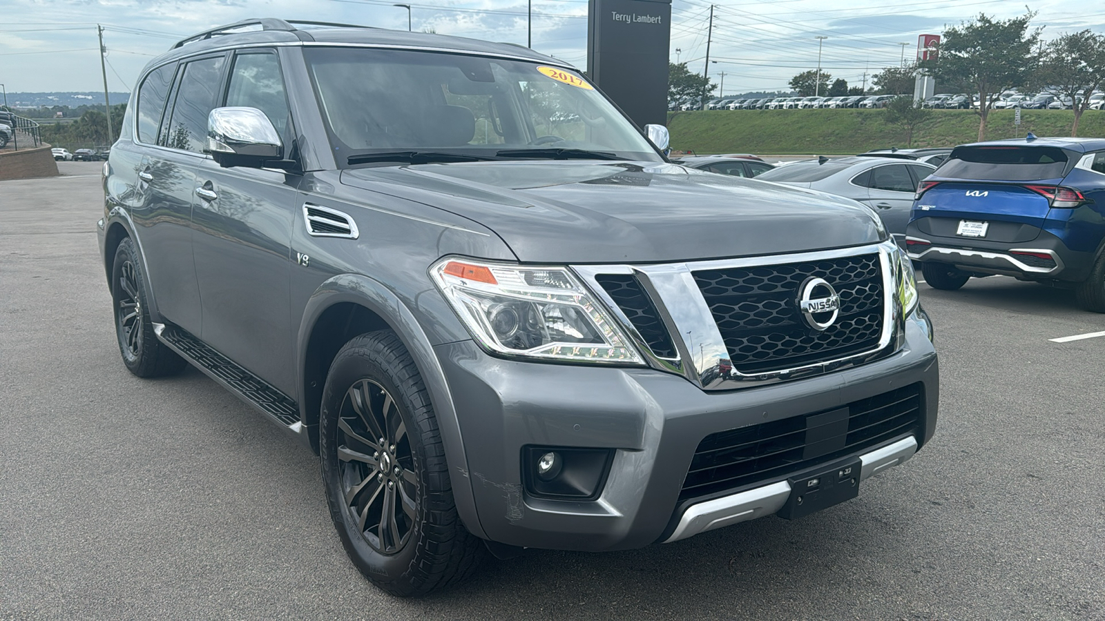 2017 Nissan Armada Platinum 1