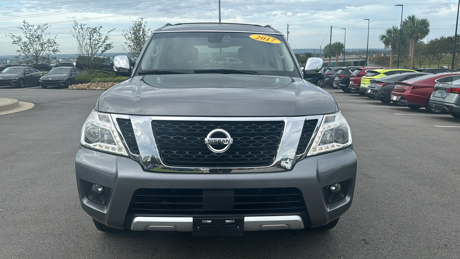 2017 Nissan Armada Platinum 2