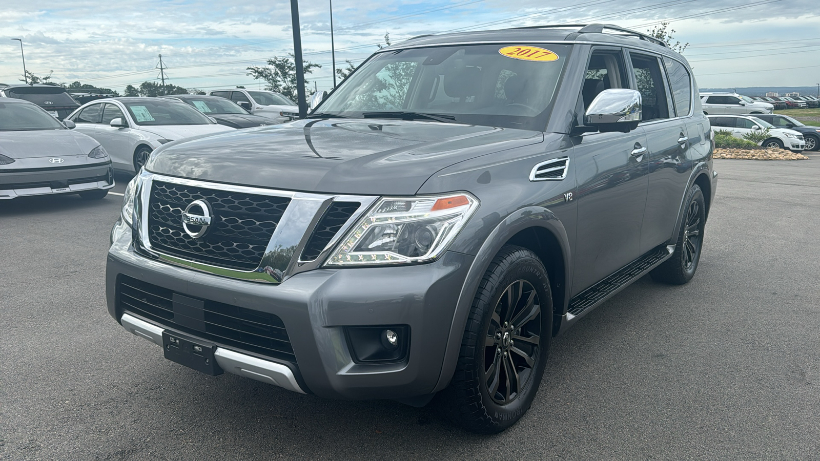 2017 Nissan Armada Platinum 3