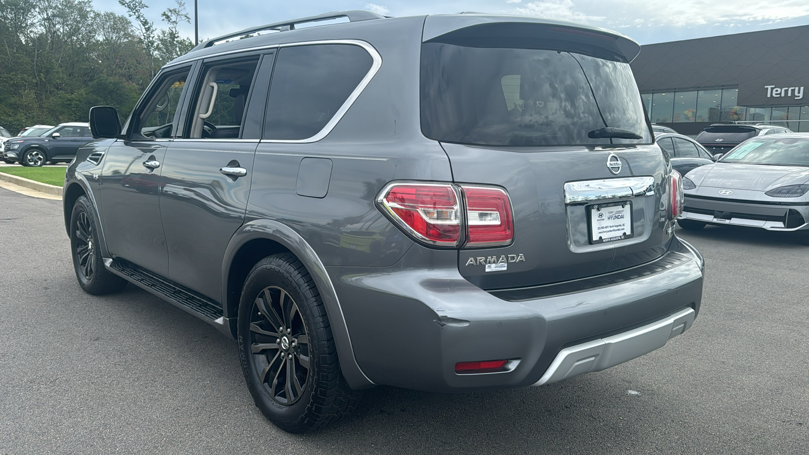 2017 Nissan Armada Platinum 5