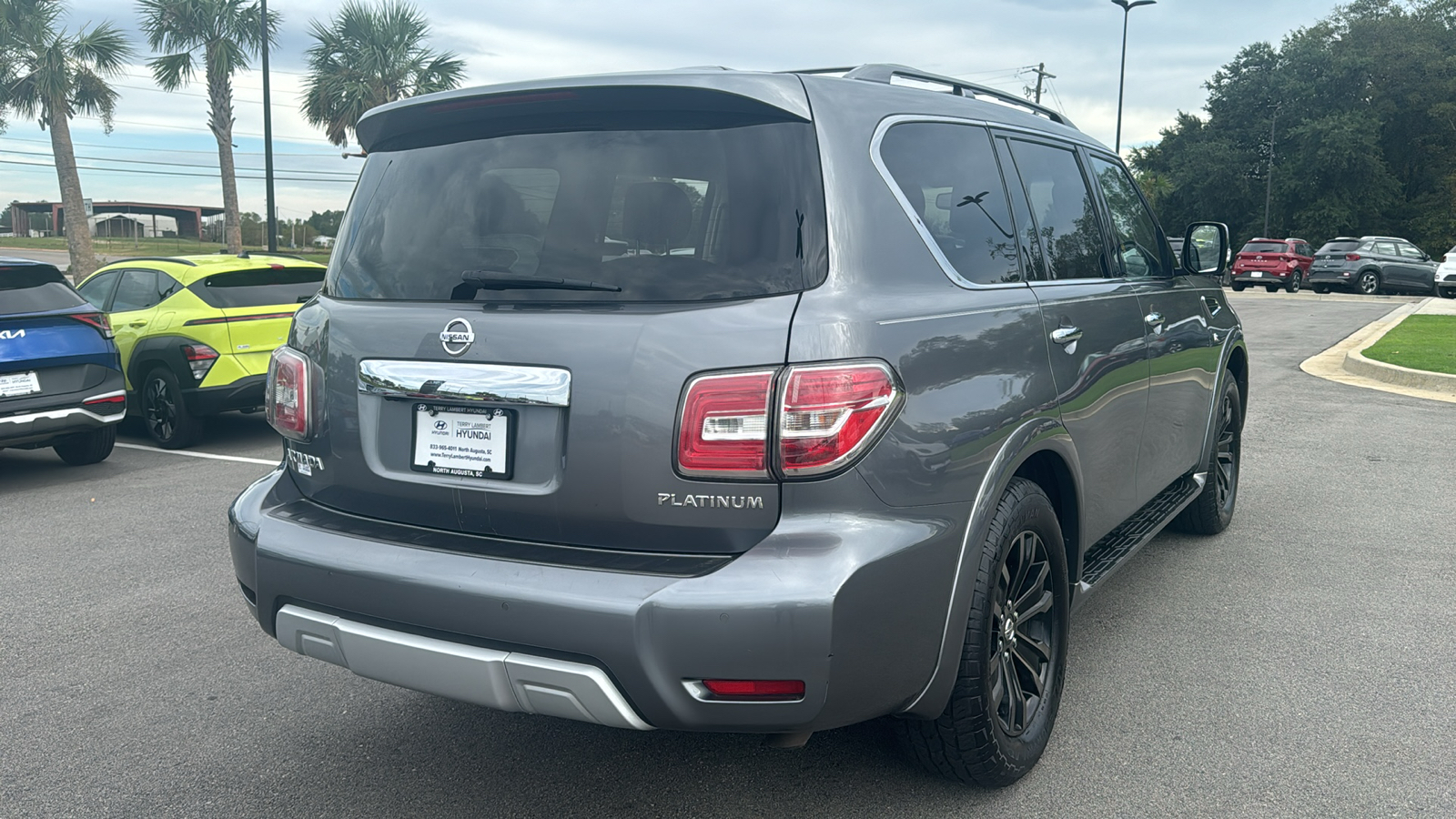 2017 Nissan Armada Platinum 7