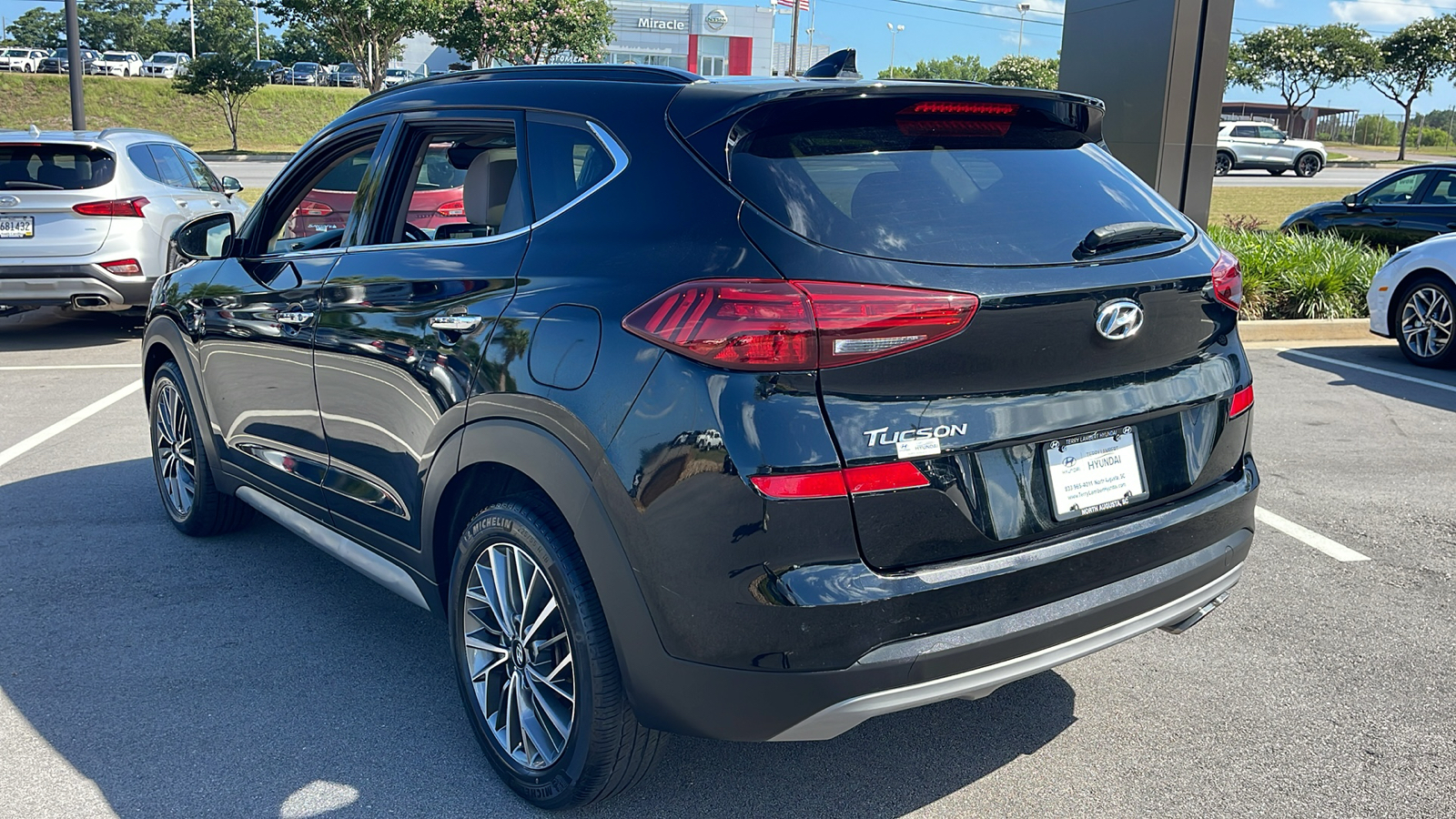 2021 Hyundai Tucson Ultimate 5