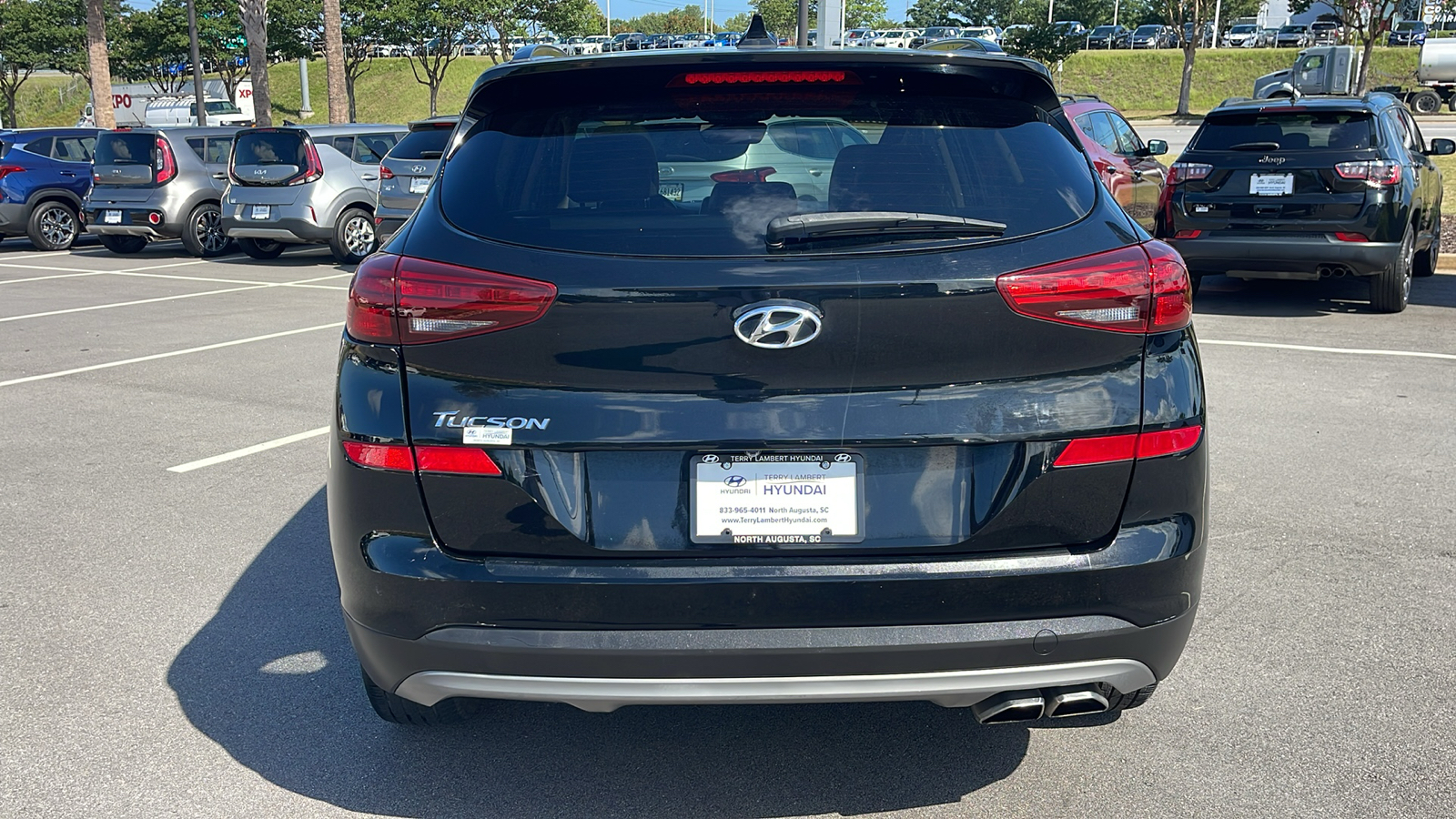 2021 Hyundai Tucson Ultimate 6