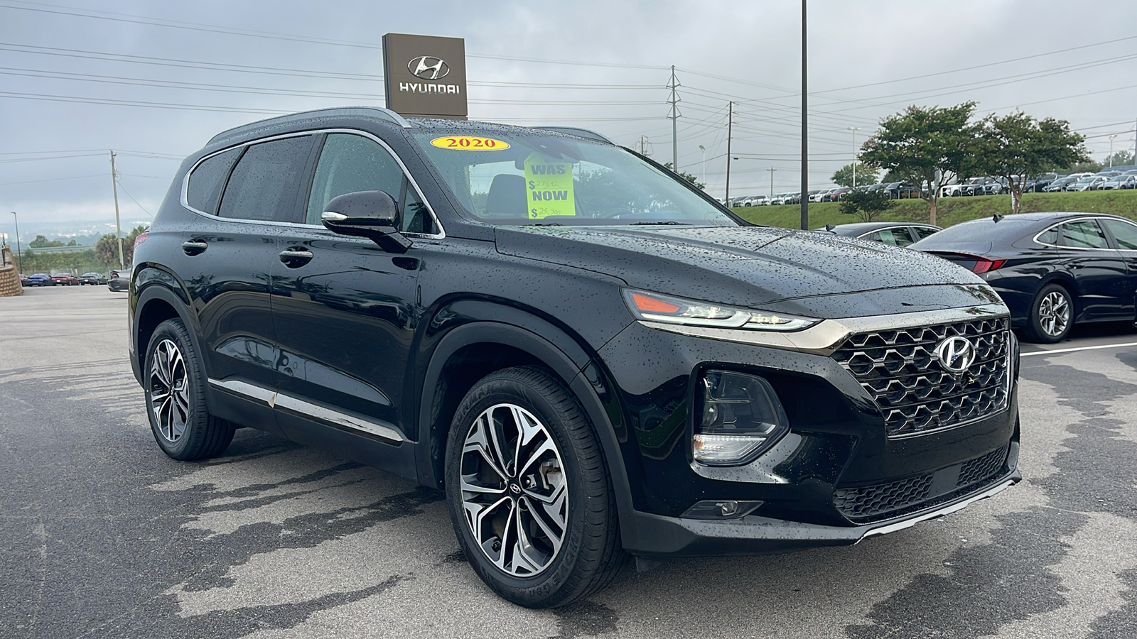 2020 Hyundai Santa Fe Limited 2.0T 1