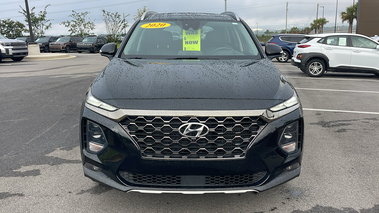 2020 Hyundai Santa Fe Limited 2.0T 2