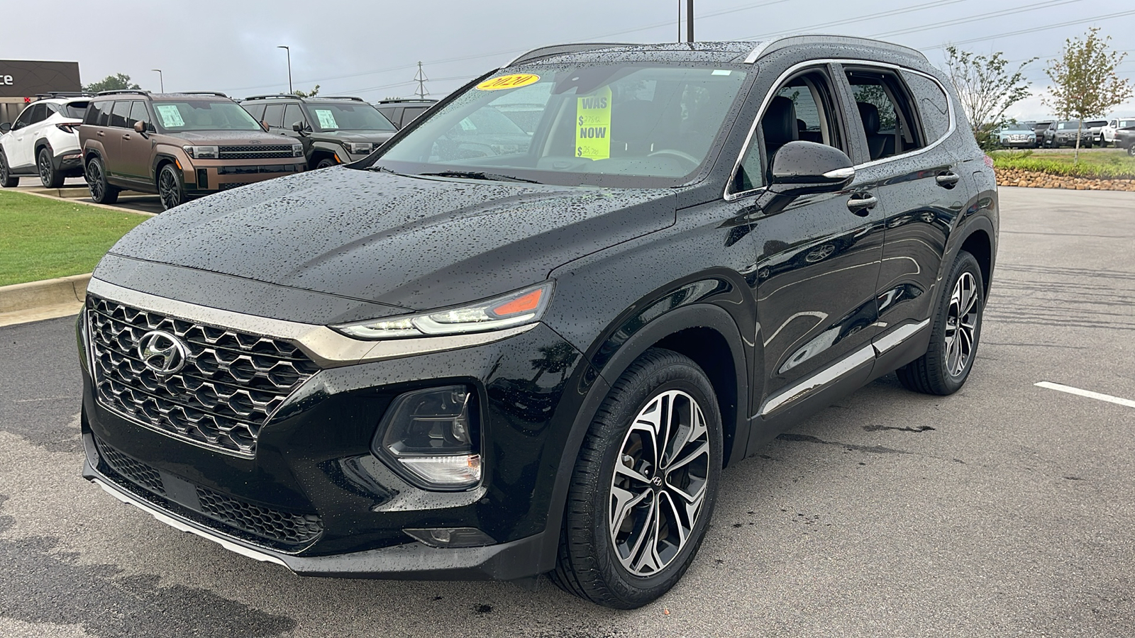 2020 Hyundai Santa Fe Limited 2.0T 3