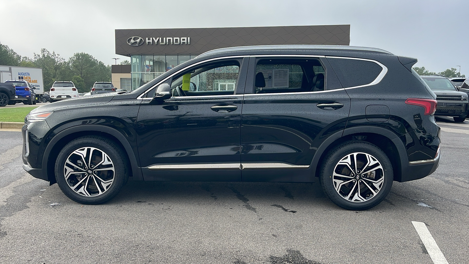 2020 Hyundai Santa Fe Limited 2.0T 4