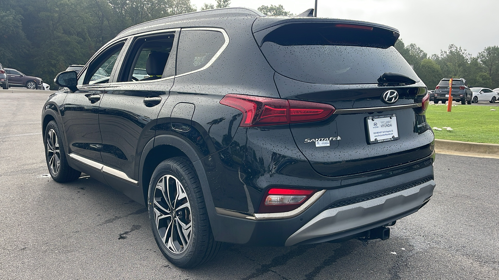 2020 Hyundai Santa Fe Limited 2.0T 5