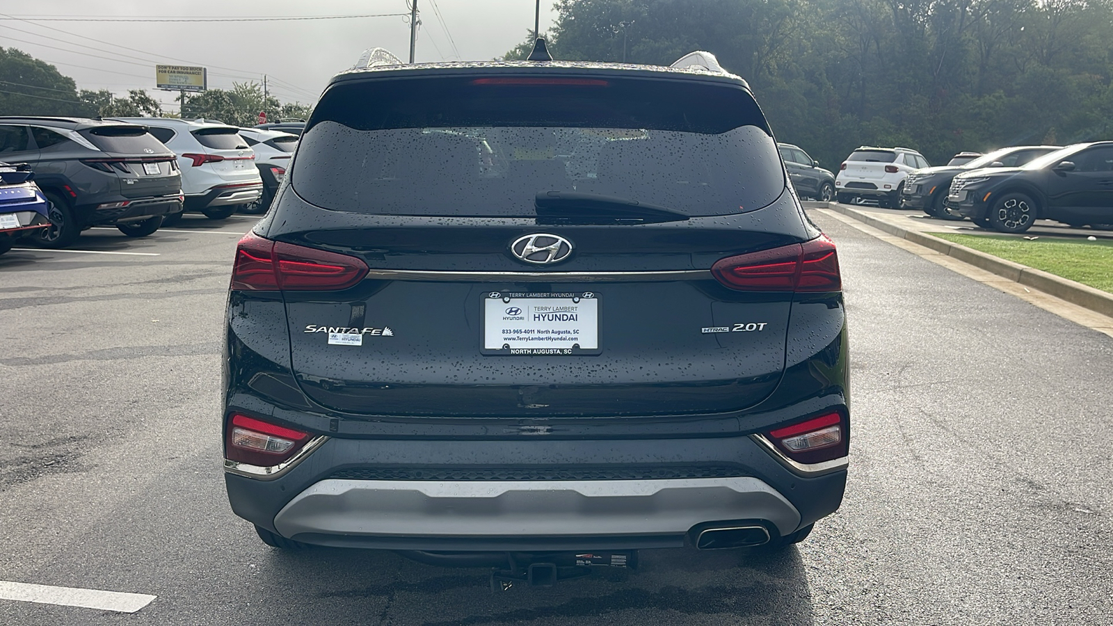 2020 Hyundai Santa Fe Limited 2.0T 6