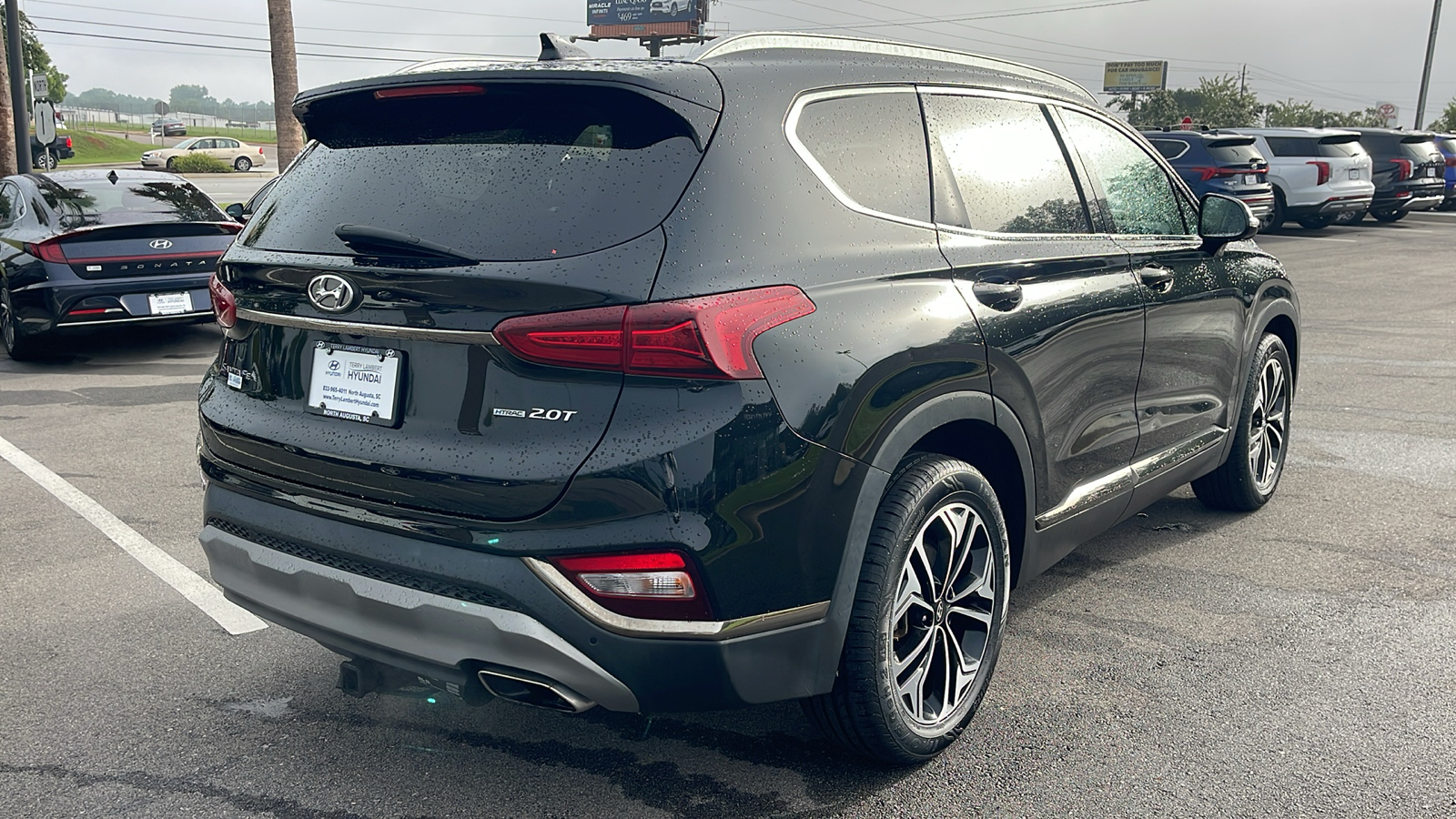 2020 Hyundai Santa Fe Limited 2.0T 7