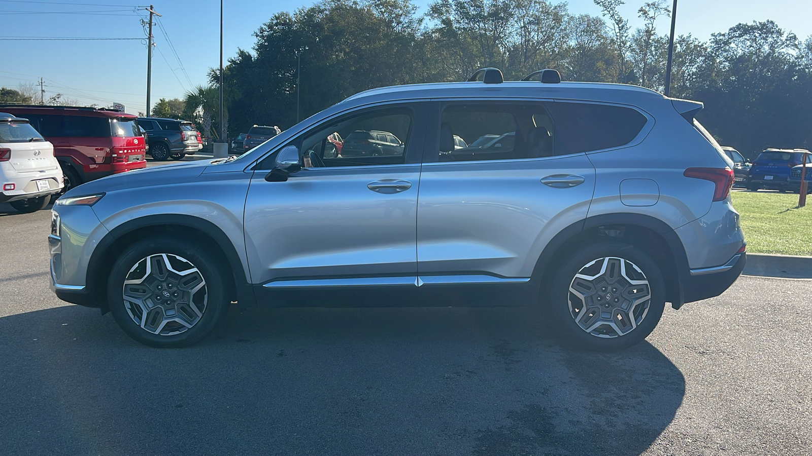 2021 Hyundai Santa Fe Limited 4