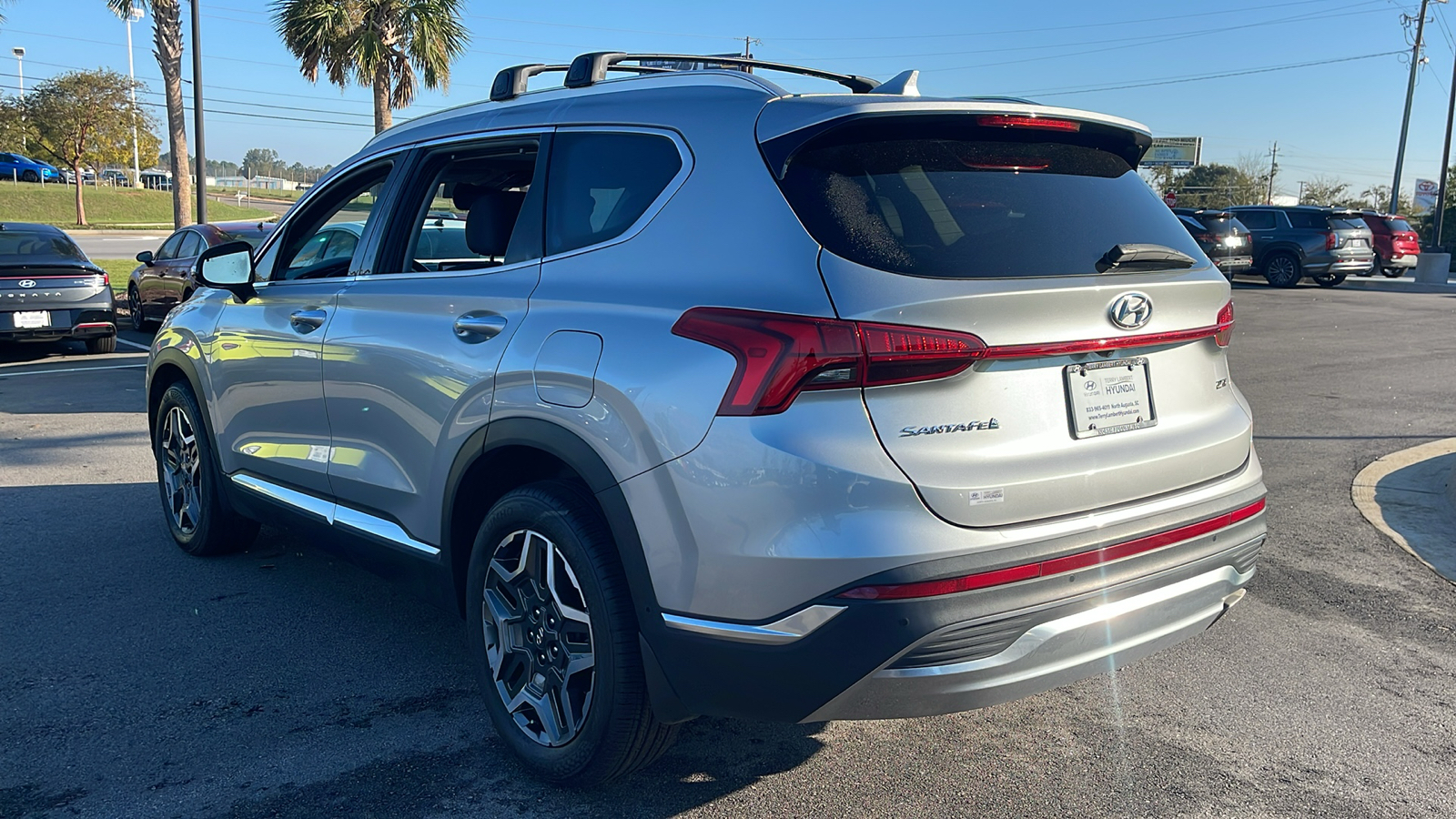 2021 Hyundai Santa Fe Limited 5