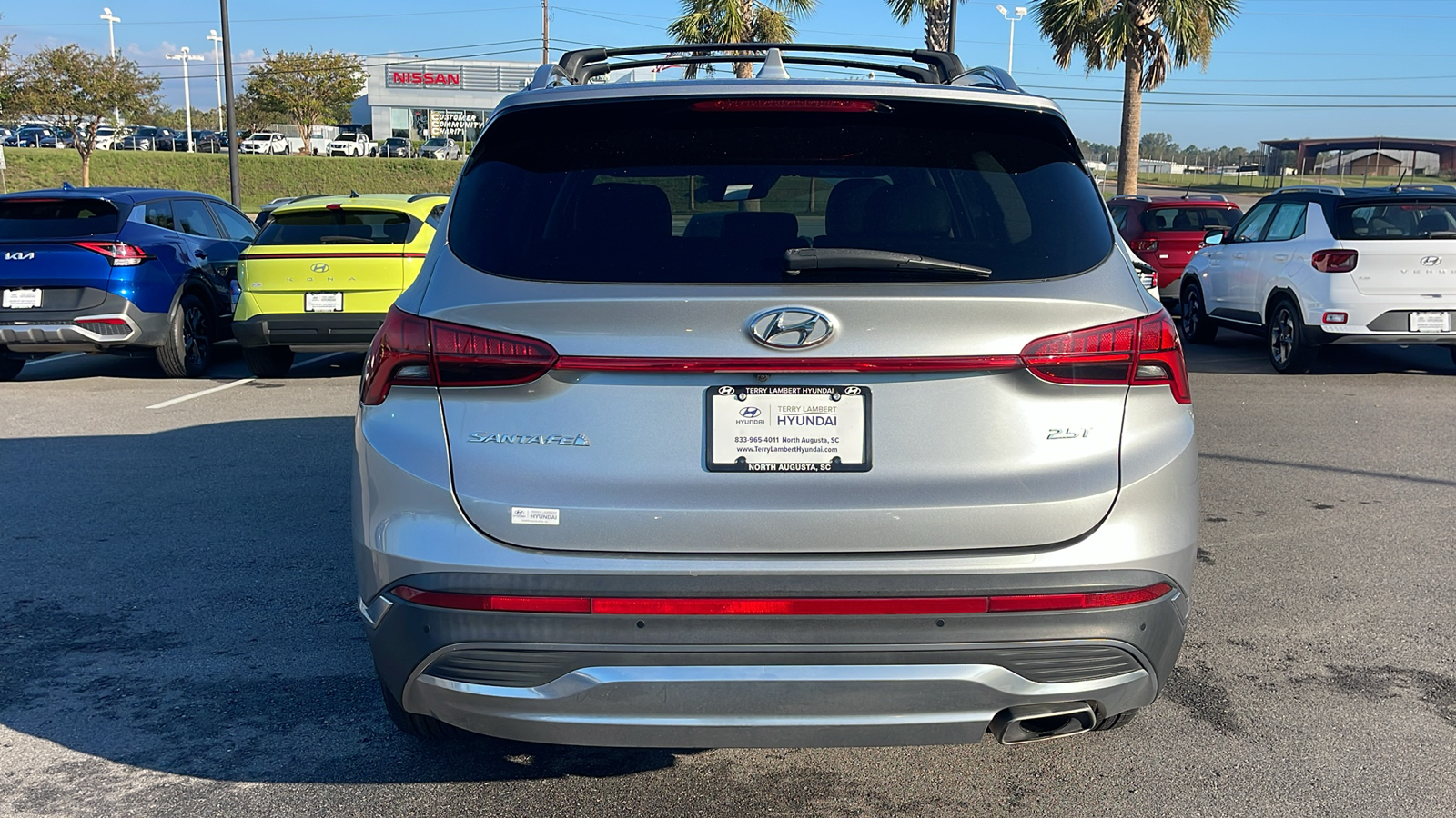 2021 Hyundai Santa Fe Limited 6