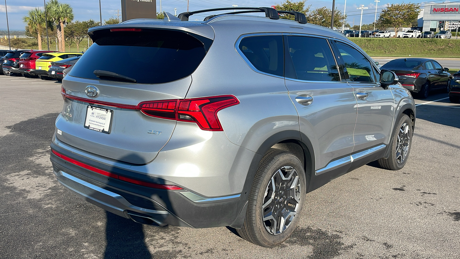 2021 Hyundai Santa Fe Limited 7