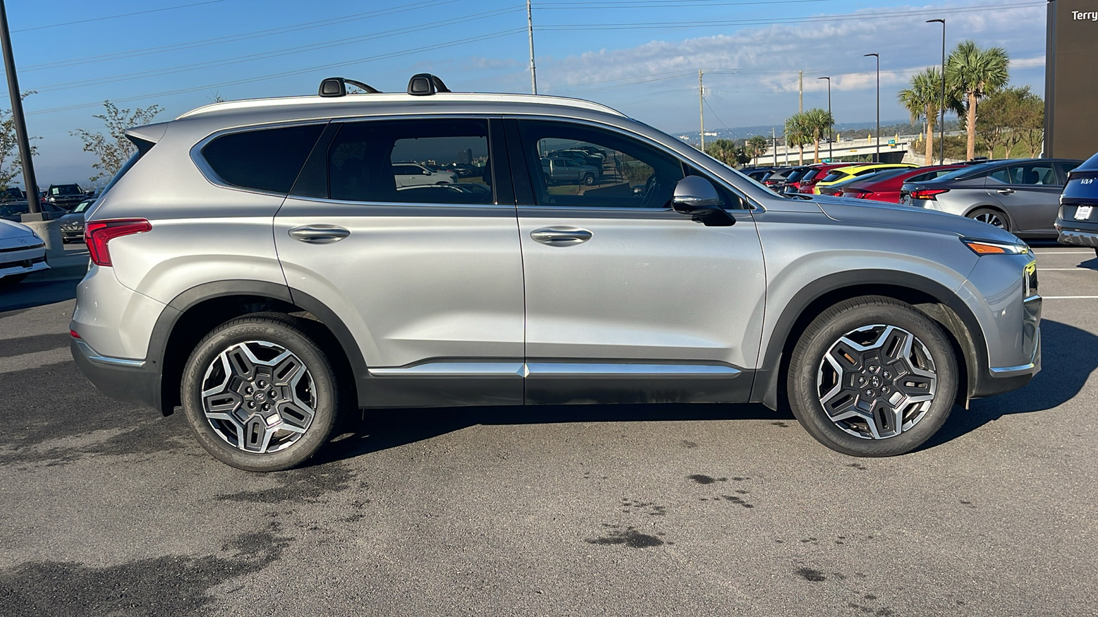 2021 Hyundai Santa Fe Limited 8