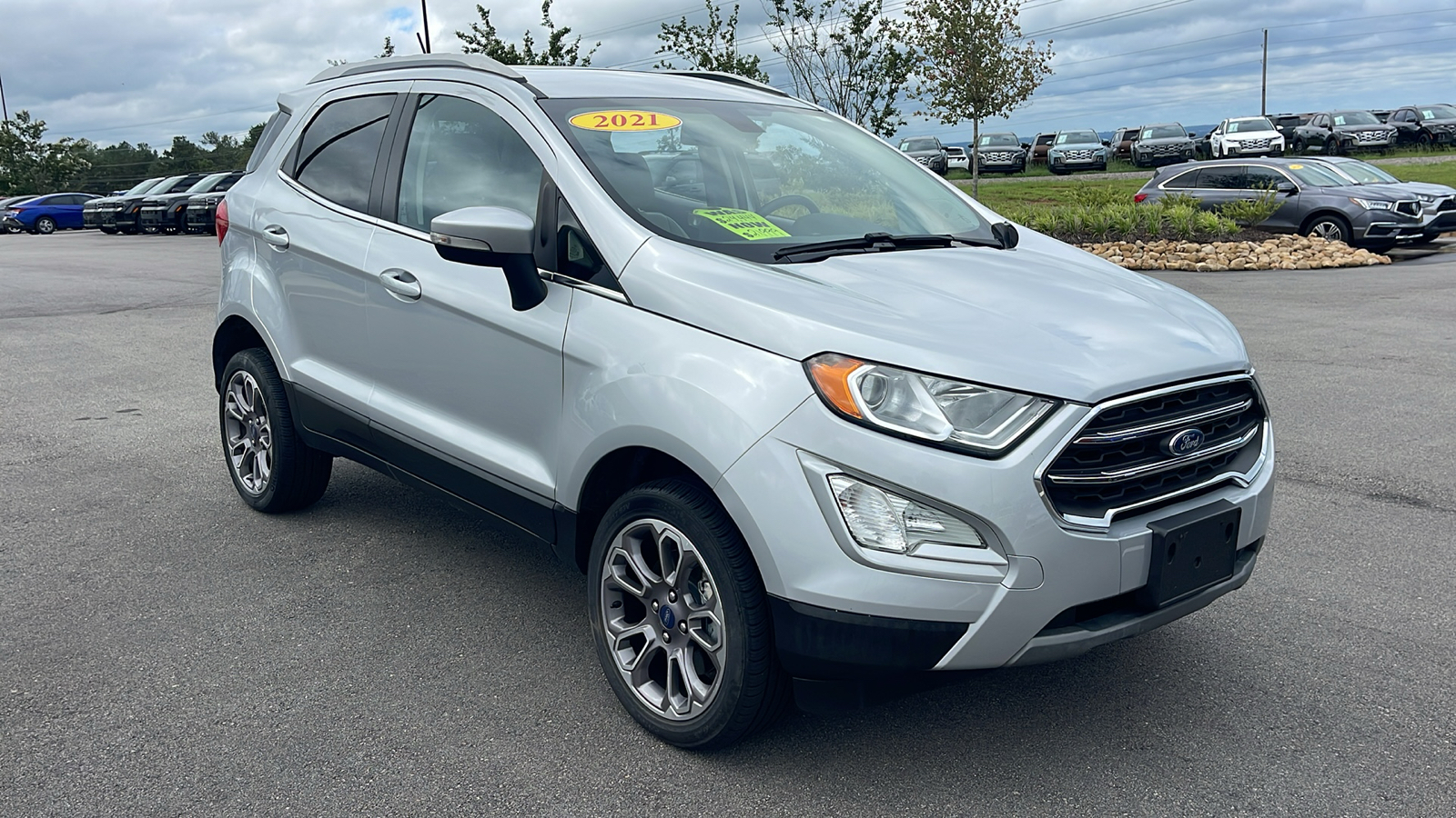 2021 Ford EcoSport Titanium 1