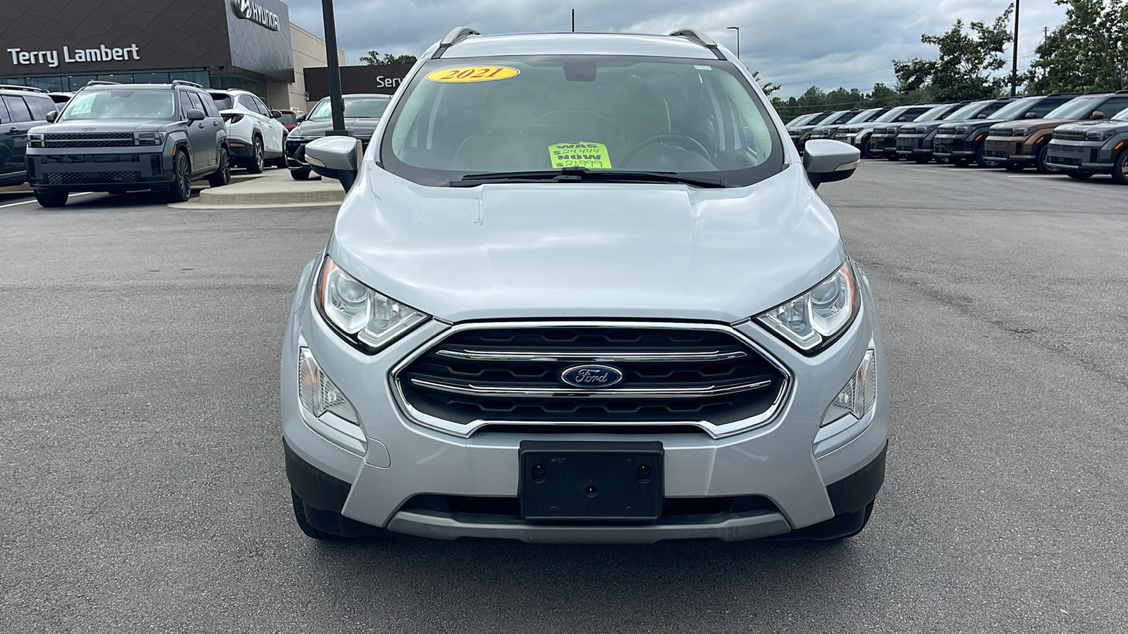 2021 Ford EcoSport Titanium 2