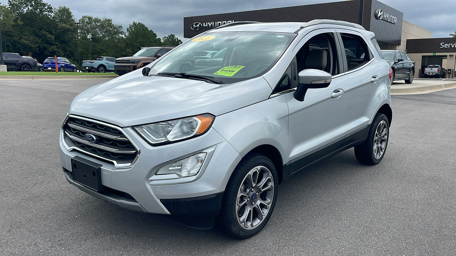 2021 Ford EcoSport Titanium 3