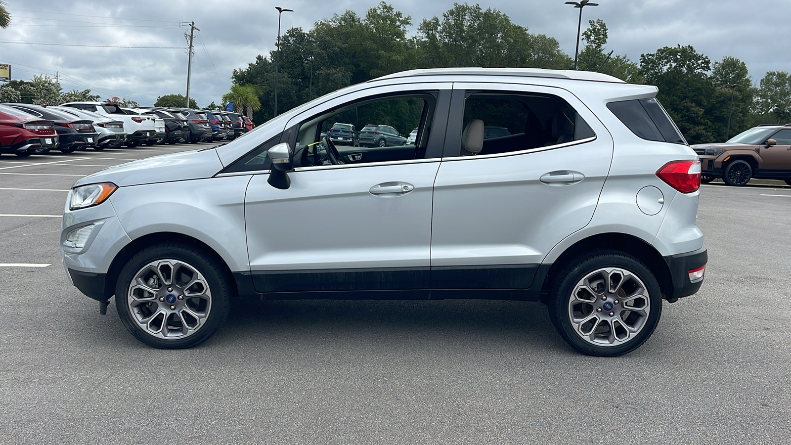 2021 Ford EcoSport Titanium 4