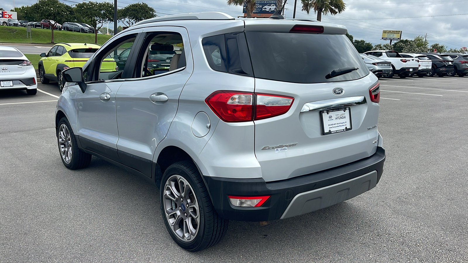 2021 Ford EcoSport Titanium 5