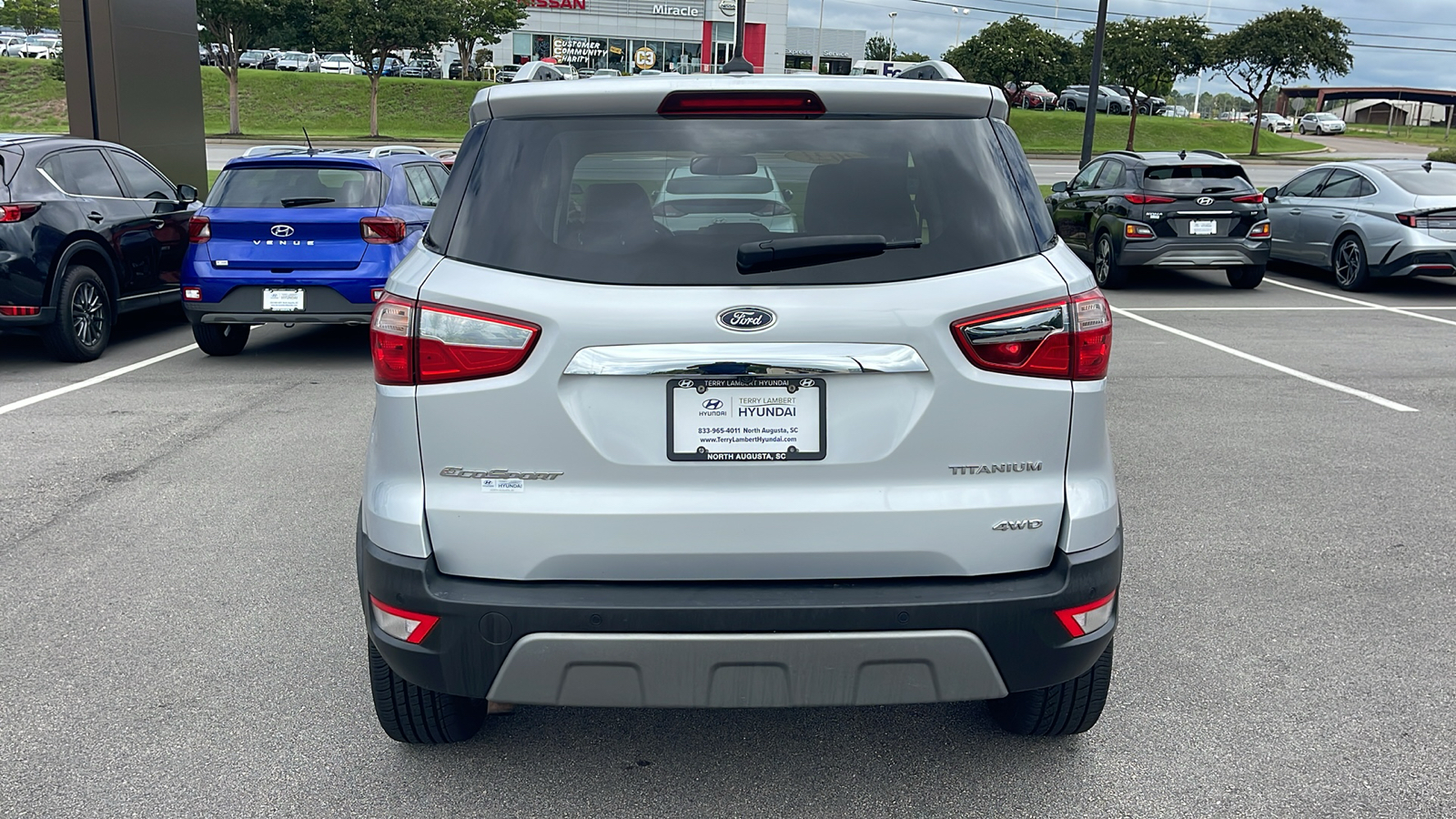 2021 Ford EcoSport Titanium 6