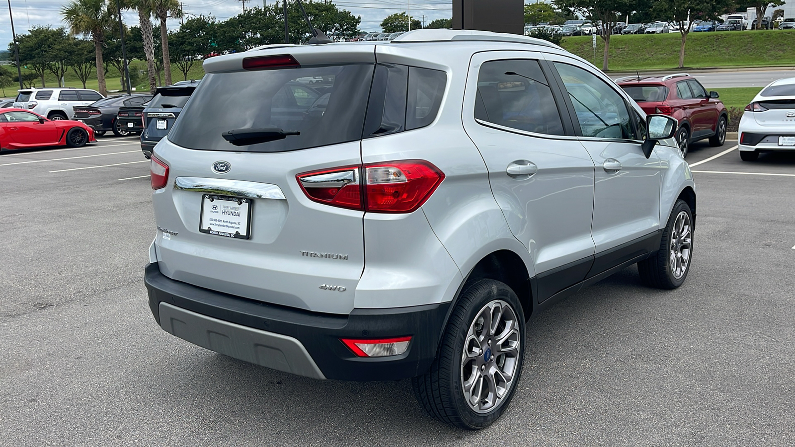 2021 Ford EcoSport Titanium 7