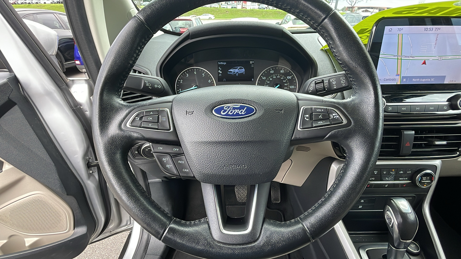 2021 Ford EcoSport Titanium 20