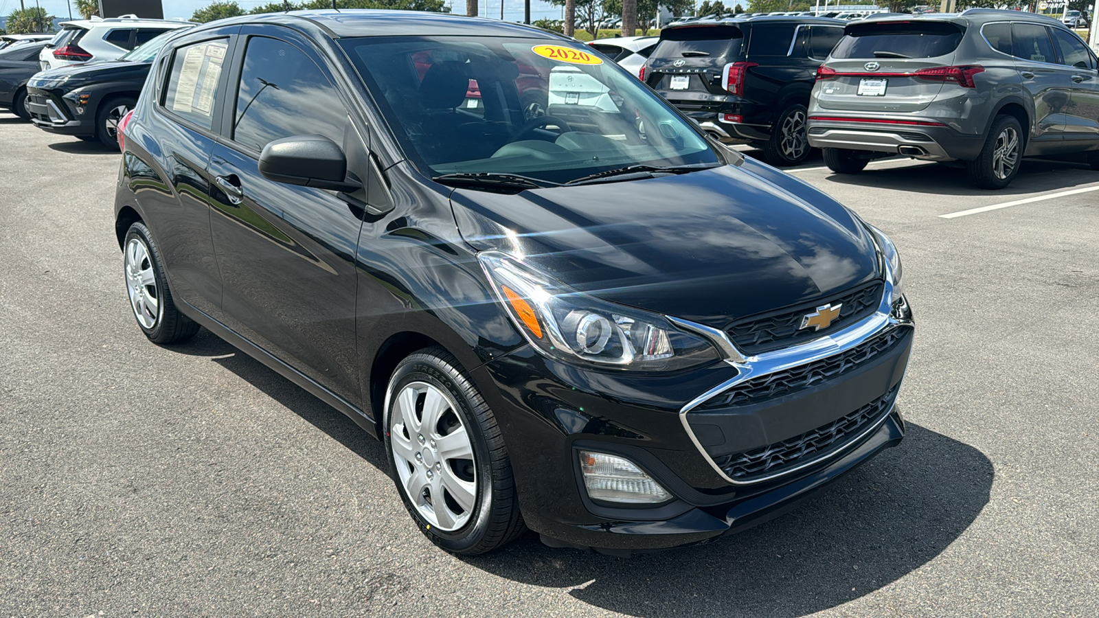 2020 Chevrolet Spark LS 1