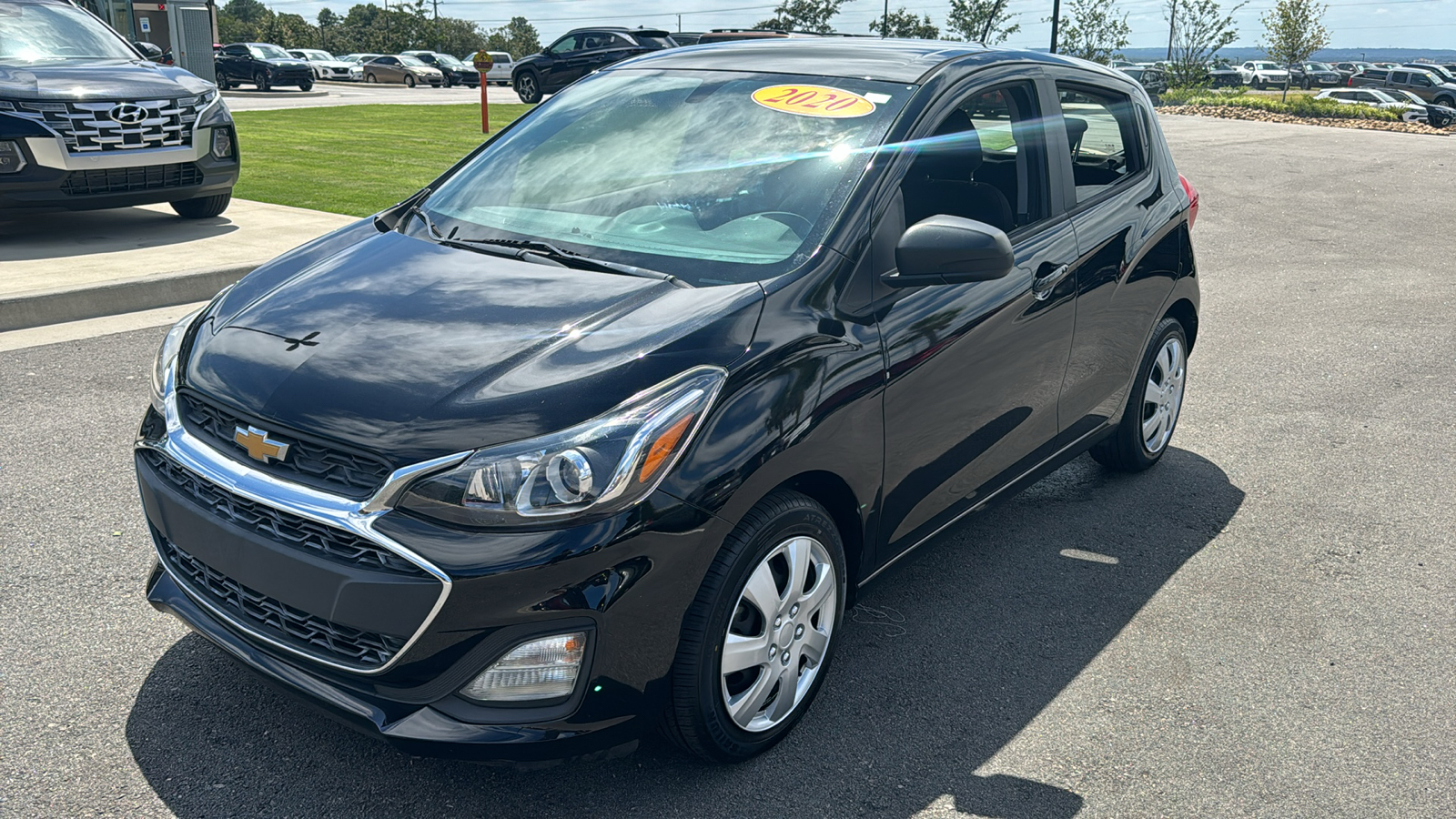 2020 Chevrolet Spark LS 3