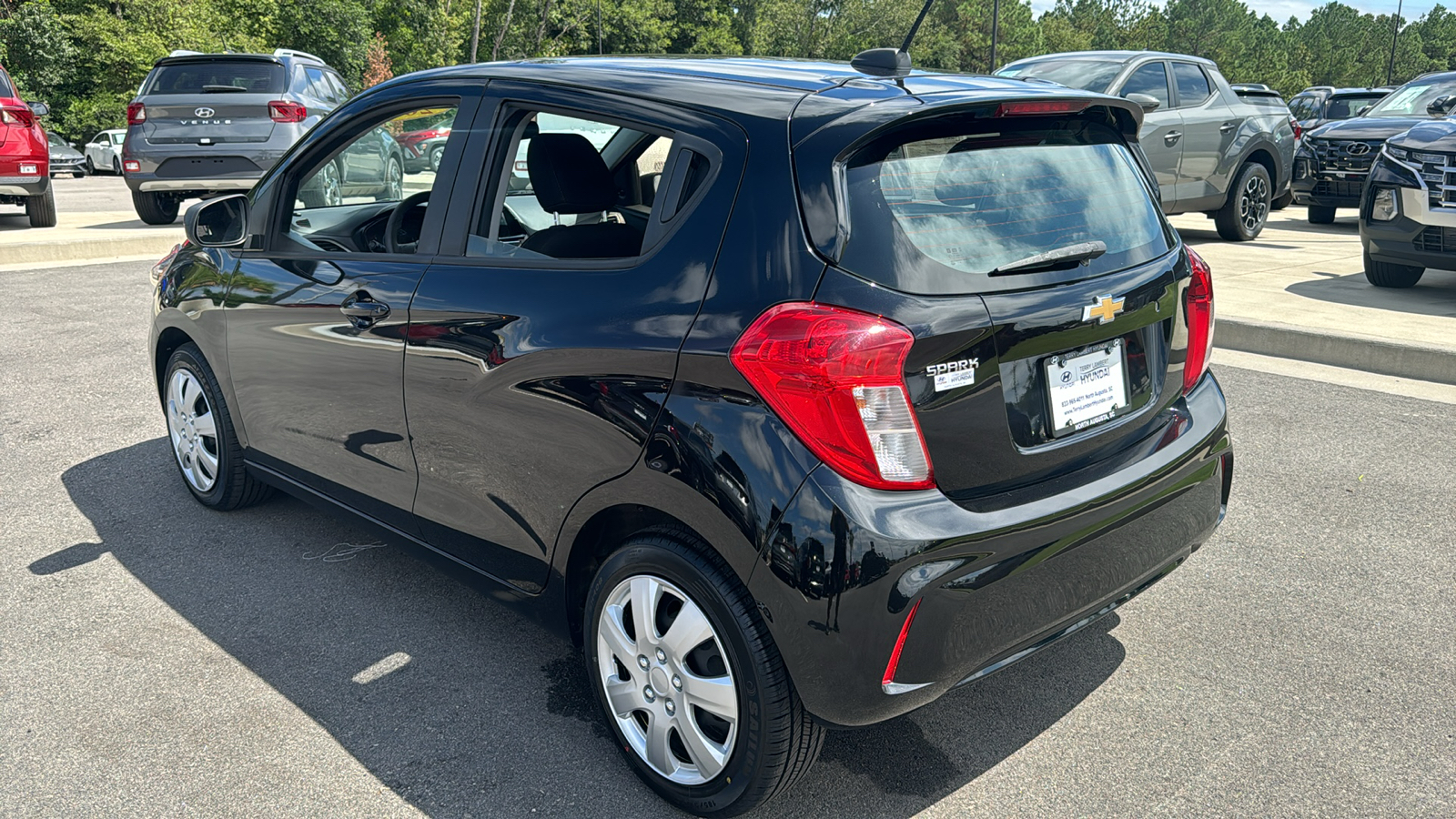 2020 Chevrolet Spark LS 5