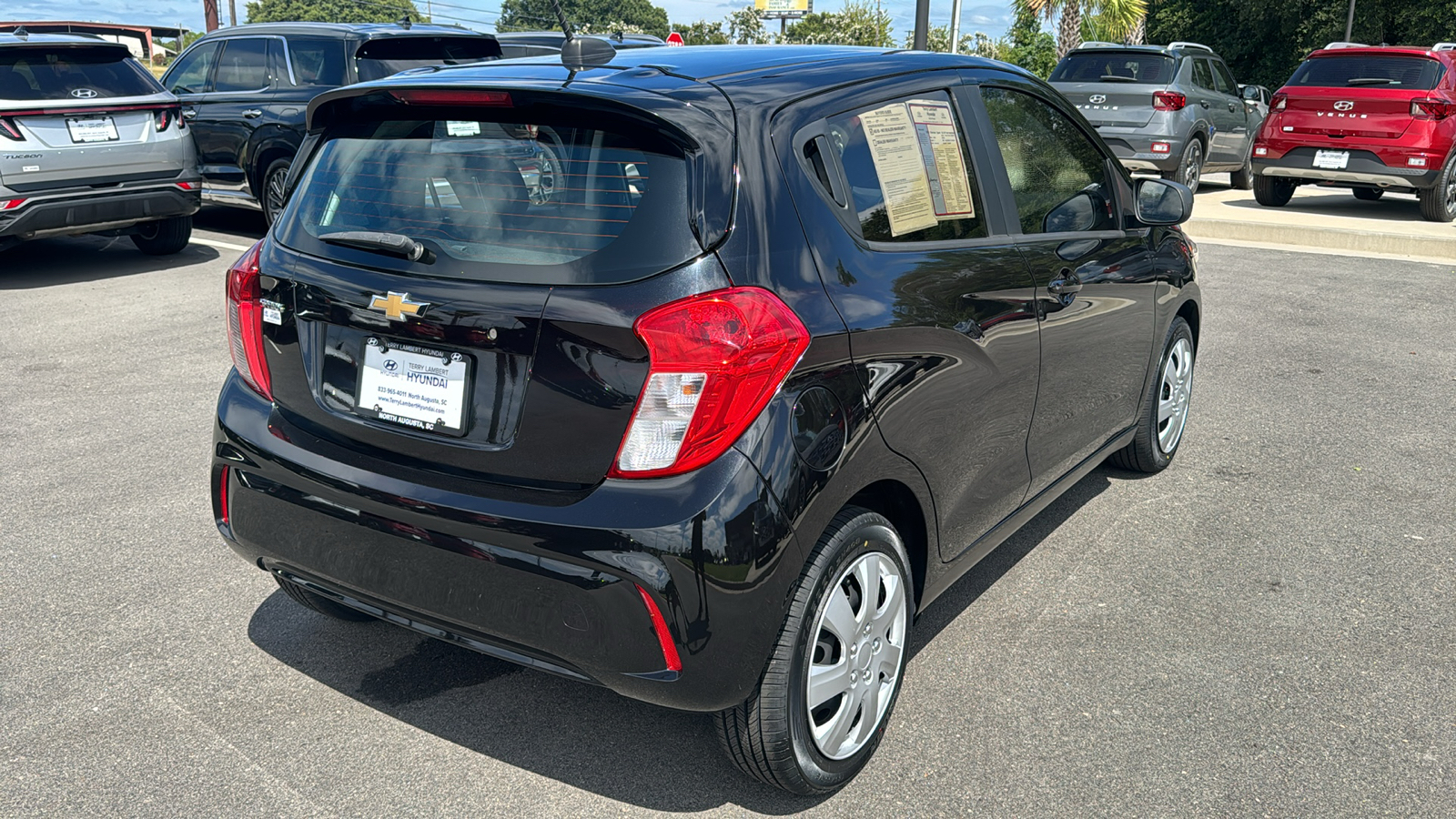 2020 Chevrolet Spark LS 7