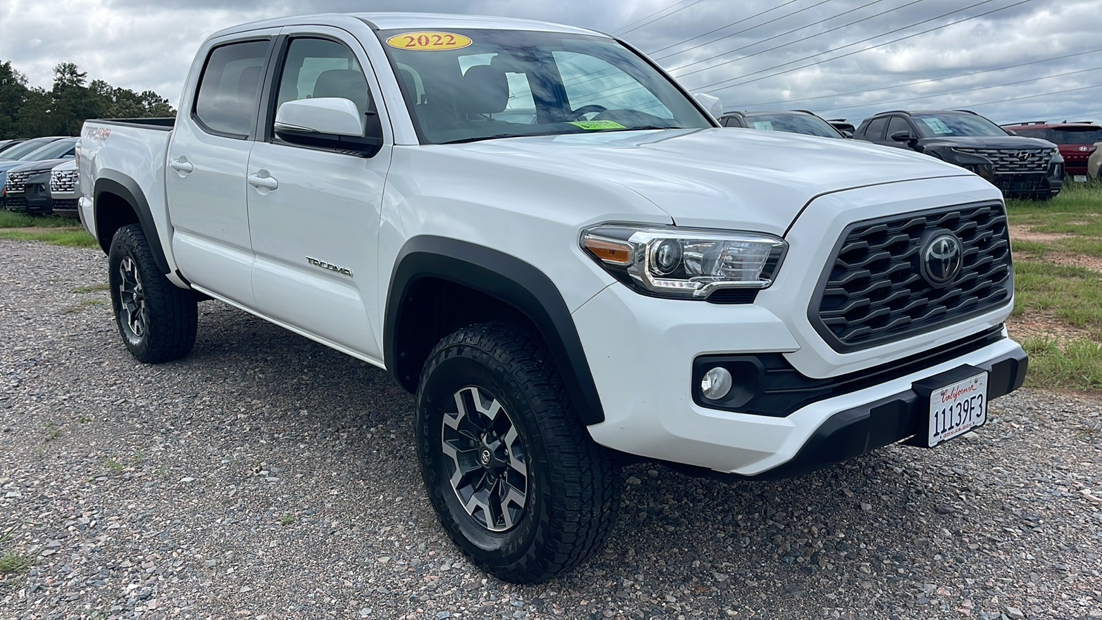 2022 Toyota Tacoma TRD Off-Road 1