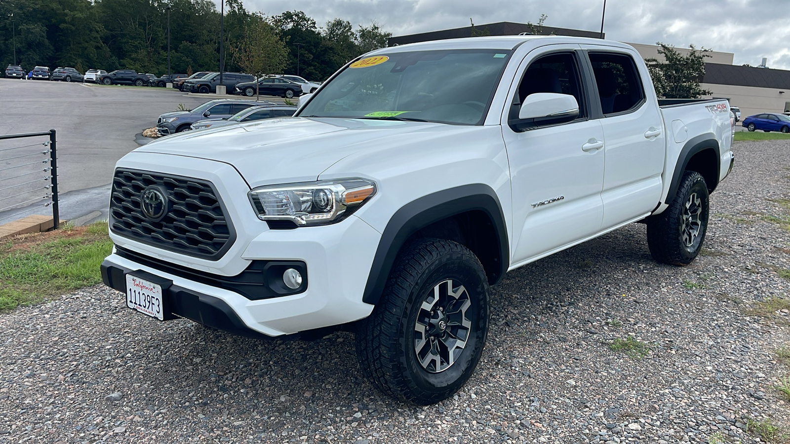 2022 Toyota Tacoma TRD Off-Road 3