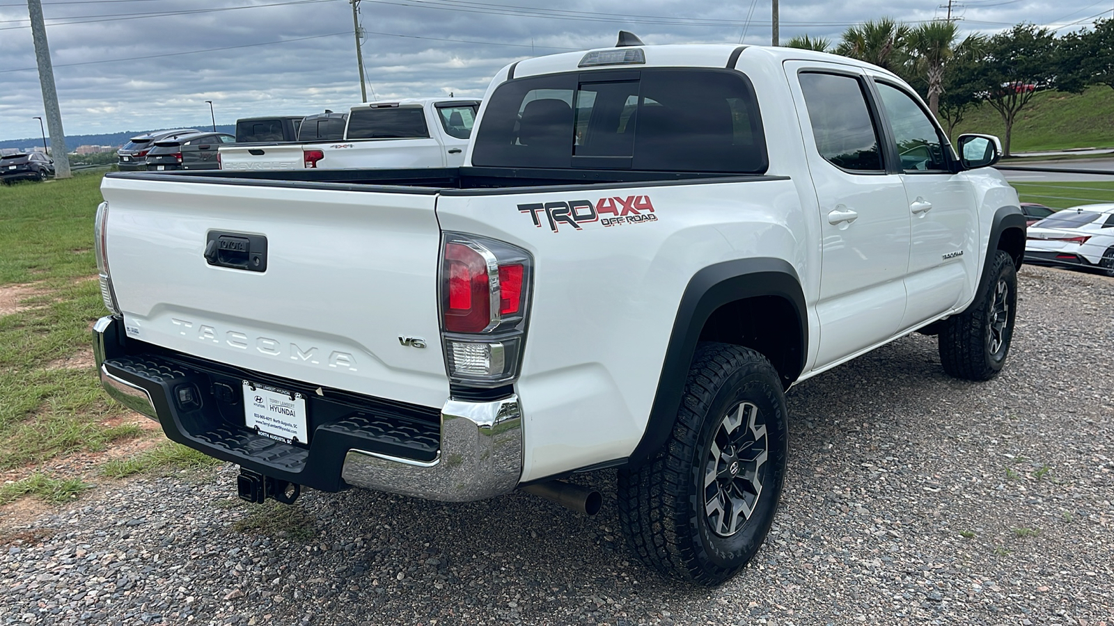 2022 Toyota Tacoma TRD Off-Road 7