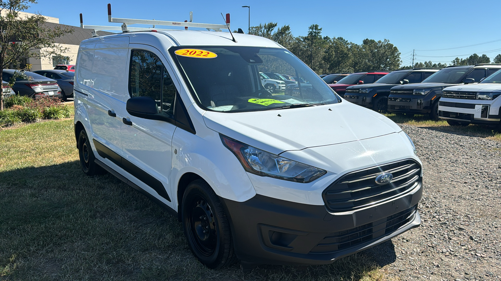 2022 Ford Transit Connect XL 1