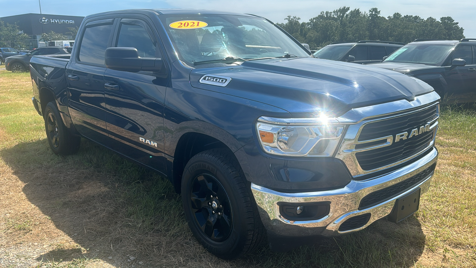 2021 Ram 1500 Big Horn/Lone Star 1