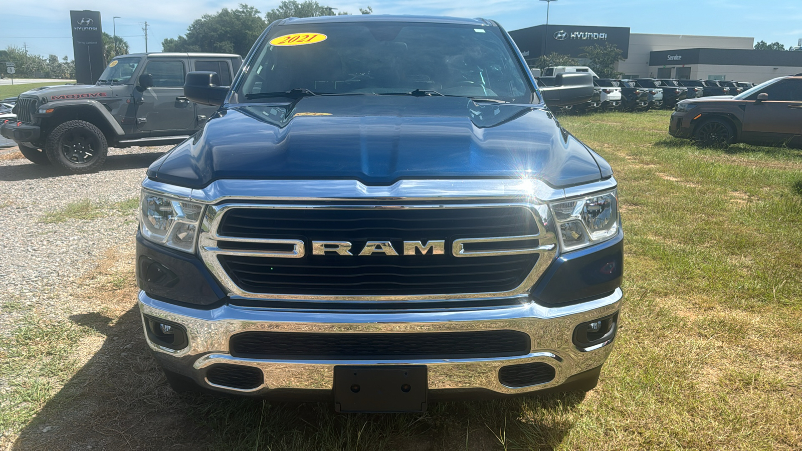 2021 Ram 1500 Big Horn/Lone Star 2