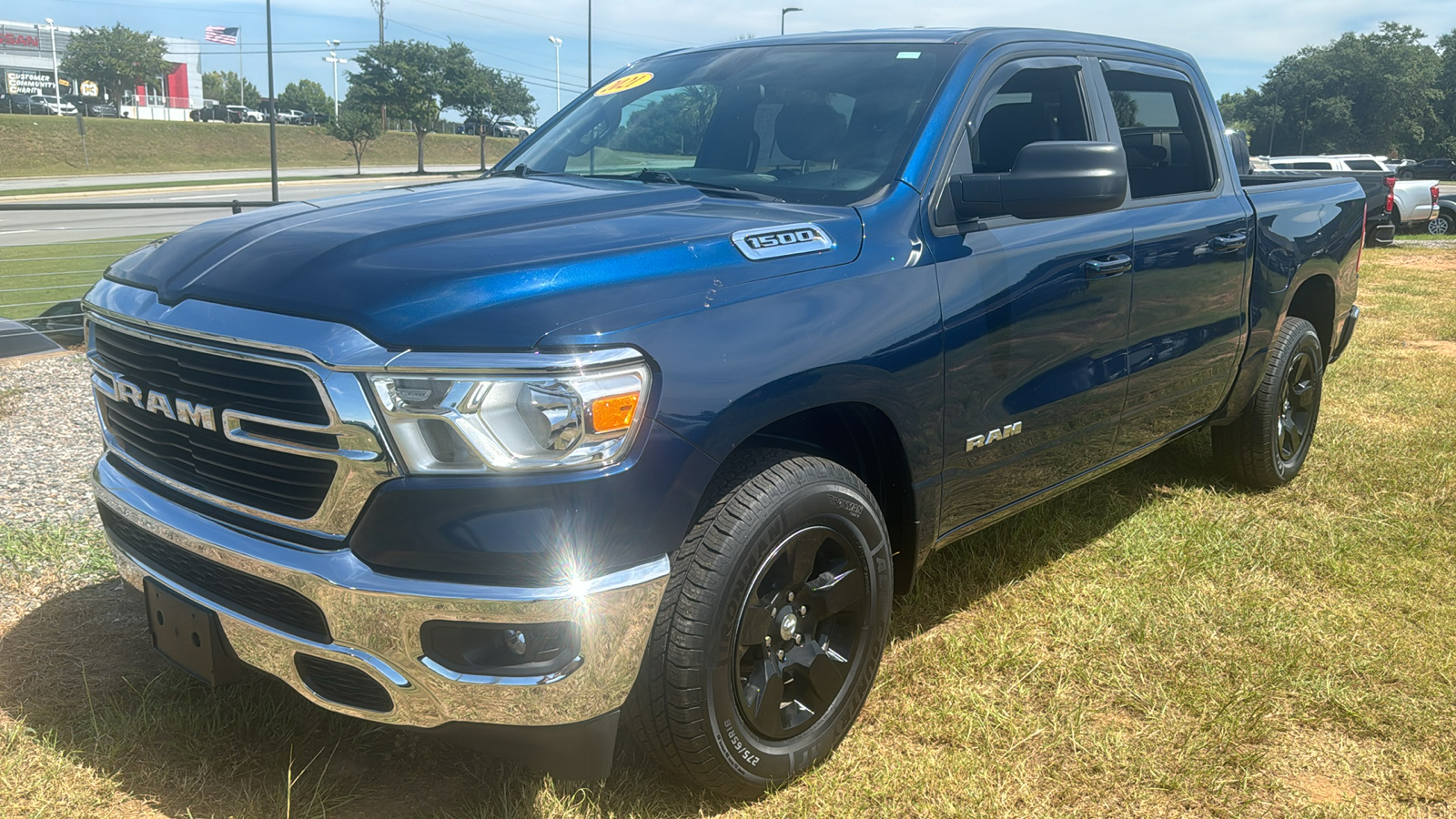 2021 Ram 1500 Big Horn/Lone Star 3